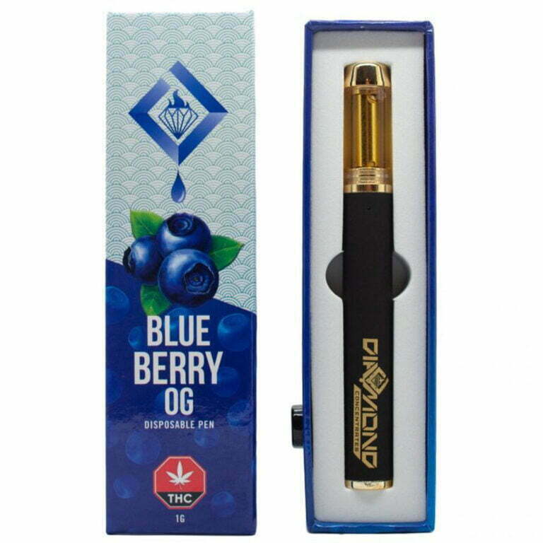 DIAMOND BLUE BERRY OG VAPE - Oh My Buds