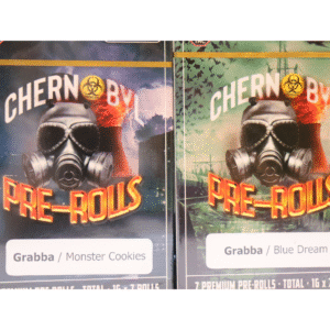 PRE ROLL PREMIUM BOX - GRABBA